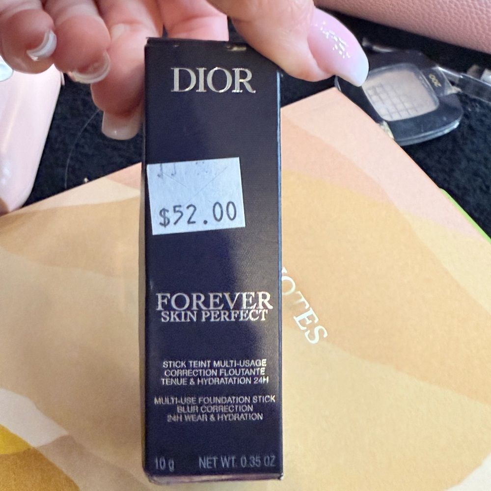 Dior Black Forever Foundation